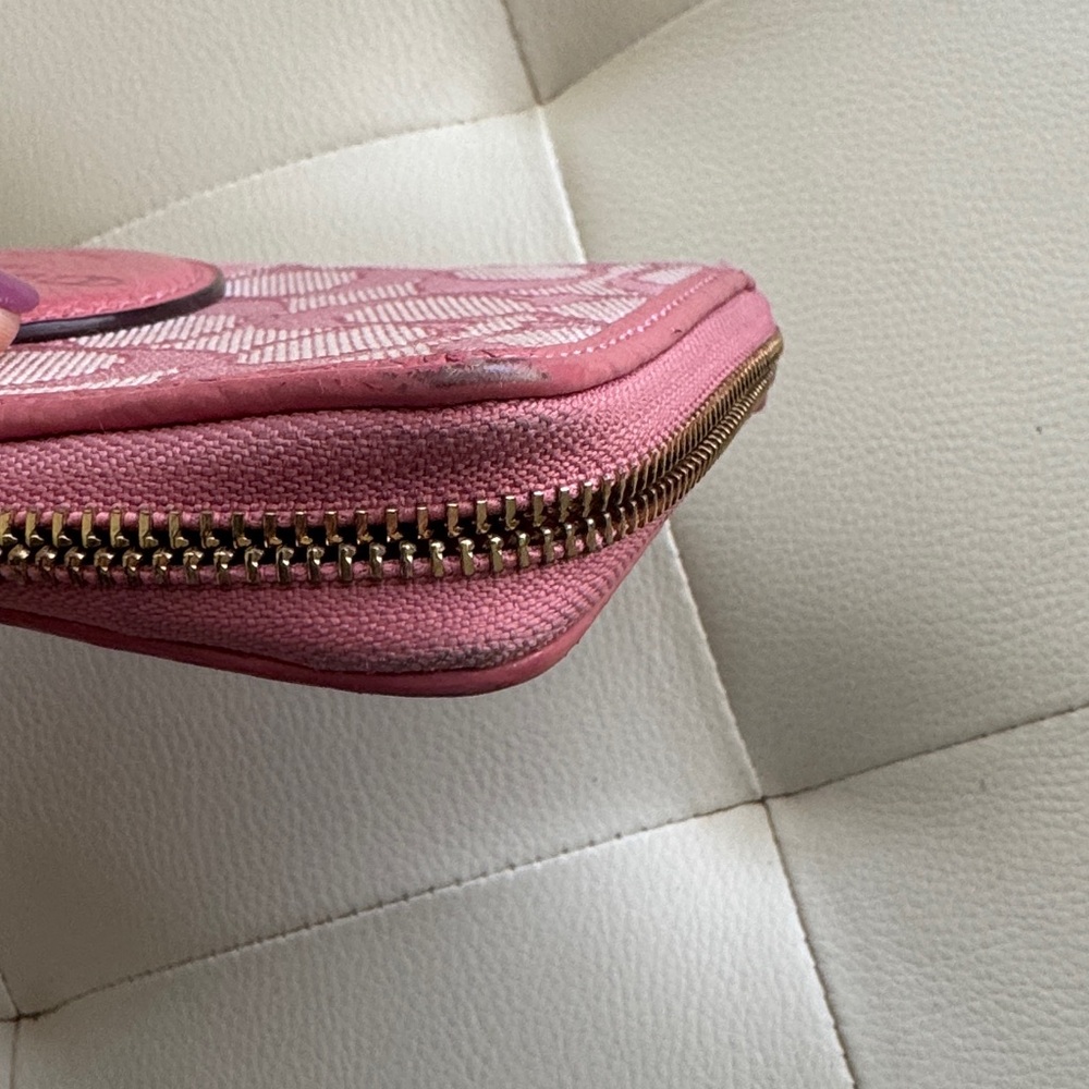 COACH Dempsey Large Phone Wristlet Wallet - Picture 12 of 14